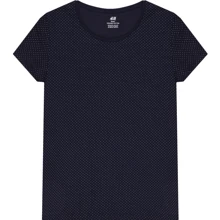 Футболка H&M 2257847 146-152 см синяя: Тип Футболки
