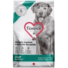 Сухой диетический корм 1st Choice Adult Weight Control Medium and Large для собак средних и крупных пород с курицей 10 кг: Тип Сухой корм