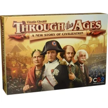 Настольная игра Czech Games Edition Through the Ages: A New Story of Civilization - EN НА АНГЛИЙСКОМ ЯЗЫКЕ: Производитель Czech Games Edition