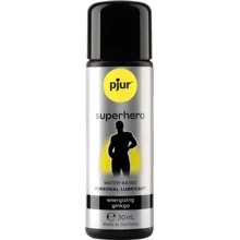 Стимулирующая смазка на водной основе pjur Superhero glide 30 мл, с экстрактом гинкго билоба: Для кого Для мужчин