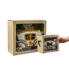 Шкатулка Деревянная карета-шкатулка BigEcoToys (С2Д): Производитель BigEcoToys