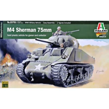 Американский танк M4 Sherman 75 мм: Производитель ITALERI
