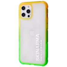 Чехол для iPhone SkinArma Hade TPU+PC Case Bright Green for iPhone 12 Pro Max: Цвет зеленый