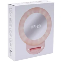 Селфи кольцо на прищепке HR 20 на аккумуляторе RinG: Производитель RING