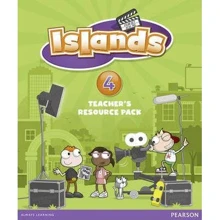 Islands 4 TB big pack+CD (учебник для учителя с вложенным CD 4901990000): Производитель Pearson Education Limited
