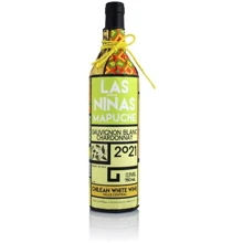 Вино Las Ninas Mapuche Sauvignon Blanc-Chardonnay белое сухое 0.75л (WHS7804661041487): Страна производитель Чили