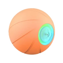 Интерактивный мячик для маленьких собак Cheerble Wickedball SE Оранжевый (1557): Производитель Cheerble