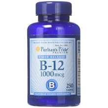 Puritan's Pride Vitamin B-12 1000 mcg Витамин B-12 250 каплет: Тип Витамин B