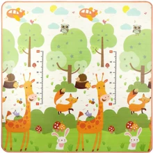 Розвиваючий килимок 4FIZJO Kids двосторонній 180x180x1 см (4FJ0163): Виробник 4FIZJO