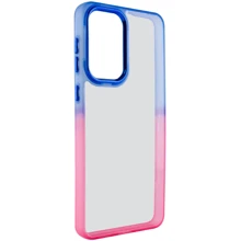 Чохол для телефона TPU Case TPU+PC Fresh Sip Pink/Blue для Samsung A336 Galaxy A33 5G: Сумісність Samsung A336 Galaxy A33 5G