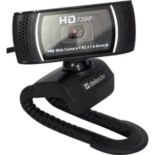 Defender G-lens 2597 HD720p (63197): Крепление/установка Прищепка