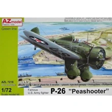 Истребитель AZmodel P-26 "Peashooter" AZML72018: Производитель AZmodel