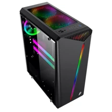 Корпус 1STPLAYER Rainbow R3 (RIANBOW-R3 COLOR LED): Форм-фактор материнської плати ATX / Micro-ATX / Mini-ITX