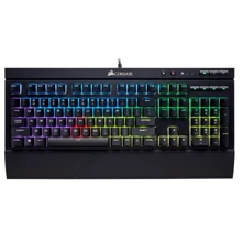 Клавиатура Corsair K68 RGB Cherry MX Red (CH-9102010-RU): Подключение проводное