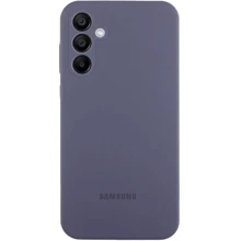 Чехол для телефонов Lakshmi Premium Silicone Case with Logo Full Camera Dark Gray for Samsung S721 Galaxy S24 FE: Совместимость Samsung S721 Galaxy S24 FE