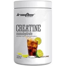 Креатин IronFlex Nutrition Creatine Monohydrate 500 g /200 servings/ Cola Lime: Пол Унисекс