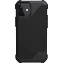 Чехол для iPhone Urban Armor Gear UAG Metropolis LT (PU) Satin Black (11234O113840) for iPhone 12 mini: Цвет черный