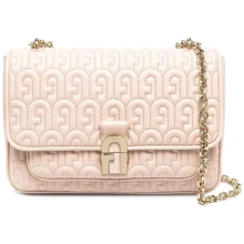 Жіноча сумка через плече Furla Pillow (Cosy) S Shoulder Bag бежево-рожева (BZY4PILA.0073B4L00): Стать жіночий