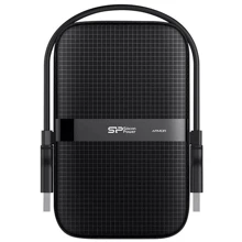 Внешний жесткий диск Silicon Power Armor A60 5TB SP050TBPHDA60S3A: Размеры, мм 138.5х85.9х23.2