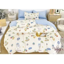 Комплект постільної білизни Viluta Twill 684 Сатин дитячий (684_Baby): Тип постельный комплект