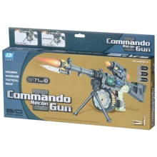 Автомат Same Toy Commando Gun со световыми и звуковыми эффектами (DF-12218BUt): Производитель Same Toy