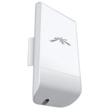 Точка доступу Wi-Fi Ubiquiti NanoStation Loco M5 (NS-LOCO-M5): Максимальна швидкість 300 Мбит/сек