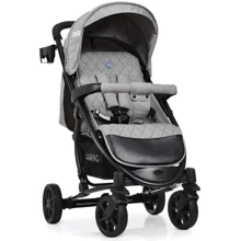 Прогулянкова коляска El Camino Zeta Denim Silver (ME 1011L): Тип коляски Прогулочная