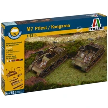 Модель Italeri Бронетехніка M7 Priest/Kangaroo (IT7513): Виробник ITALERI