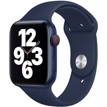 Аксесуар для Watch Apple Sport Band Deep Navy (MYAX2) for Apple Watch 42 / 44mm: Виробник Apple