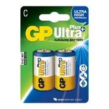 GP C GP Ultra Plus Alkaline LR14 2шт (14AUP-U2): undefined undefined