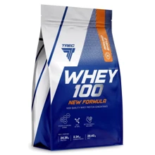 Протеин Trec Whey 100 New Formula 2000 g /67 servings/White Chocolate: Вид Сывороточные