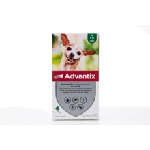 Капли Bayer/Elanco Advantix для собак до 4 кг от заражений экто паразитами 4 пипетки/1 уп. (4007221047223): Тип Капли