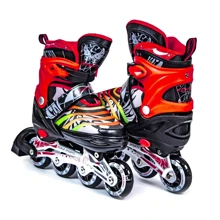 Ролики Scale Sports Red-black (размер 38-41) LF 907M-L: Цвет красный