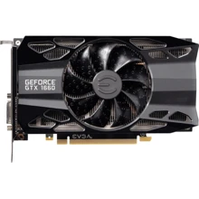 Видеокарта EVGA GeForce GTX 1660 XC Black 6GB Videocard (06G-P4-1161-KR): Объем памяти, Гб 6