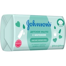 Johnson’s Baby Детское мыло с экстрактом натурального молока 100 g: Тип Мыло