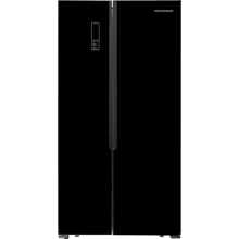 Холодильник HEINNER HSBS-H442NFBKE++: Розміри ВxШxГ, см 176.5х91х59.5