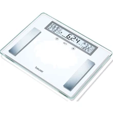 Весы напольные Beurer BG 51 XXL: Материал Стекло, Металл