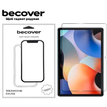 Аксессуар для планшетных ПК BeCover Tempered Glass Clear for Pixus Wing (711807): Цвет прозрачный