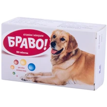 Витамины и минералы Артериум Браво для крупных пород собак №100 (А5): Производитель Артериум