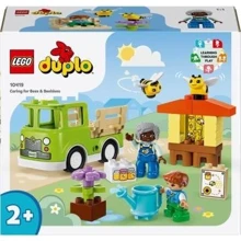 Конструктор LEGO DUPLO Town Town Уход за пчелами и ульями (10419): Серия DUPLO