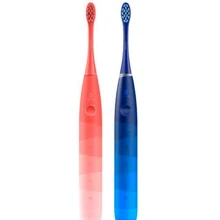 Зубная щетка Oclean Find Duo Set Red and Blue (2 шт) (6970810552140): Назначение взрослая