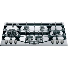 Варочная поверхность газовая Hotpoint-Ariston PHN 961 TS/IX/HA: Расположение панели спереди по бокам