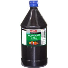 Чернила WWM HP №21/129/121 1000г Black pigm. (H35/BP-4): Цвет Black