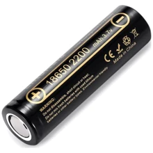 LiitoKala 18650 2200mAh Li-Ion 1шт (Lii-22A): Емкость 2200 мАч