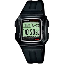 Наручний годинник CASIO F-201WA-1AEF: Стиль Классический