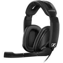 Наушники Sennheiser GSP 302: Тип конструкции полноразмерные