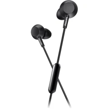Навушники Philips TAE4106 Black: Тип конструкції вакуумні