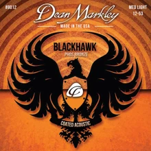Струна для гитар Струны DEAN MARKLEY 8012 BLACKHAWK ACOUSTIC PHOS ML (12-53): Тип Комплект струн