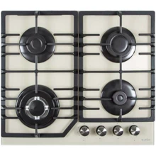 Варочная поверхность газовая Ventolux HSF640-W3G CESBT (IVORY): Размеры для встраивания (ШxГ) 55x47 см