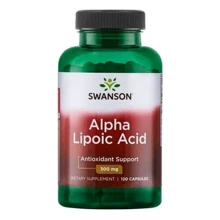 Swanson Alpha Lipoic Acid 300 mg Альфа-ліпоєва кислота 120 капсул: Вид ферментні